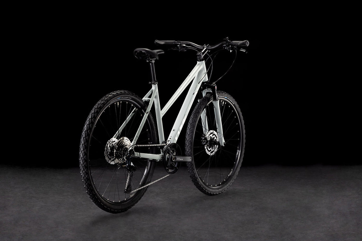 CUBE NATURE EXC LADY HYBRID BIKE 2025 SEASALT' N 'PYRITE
