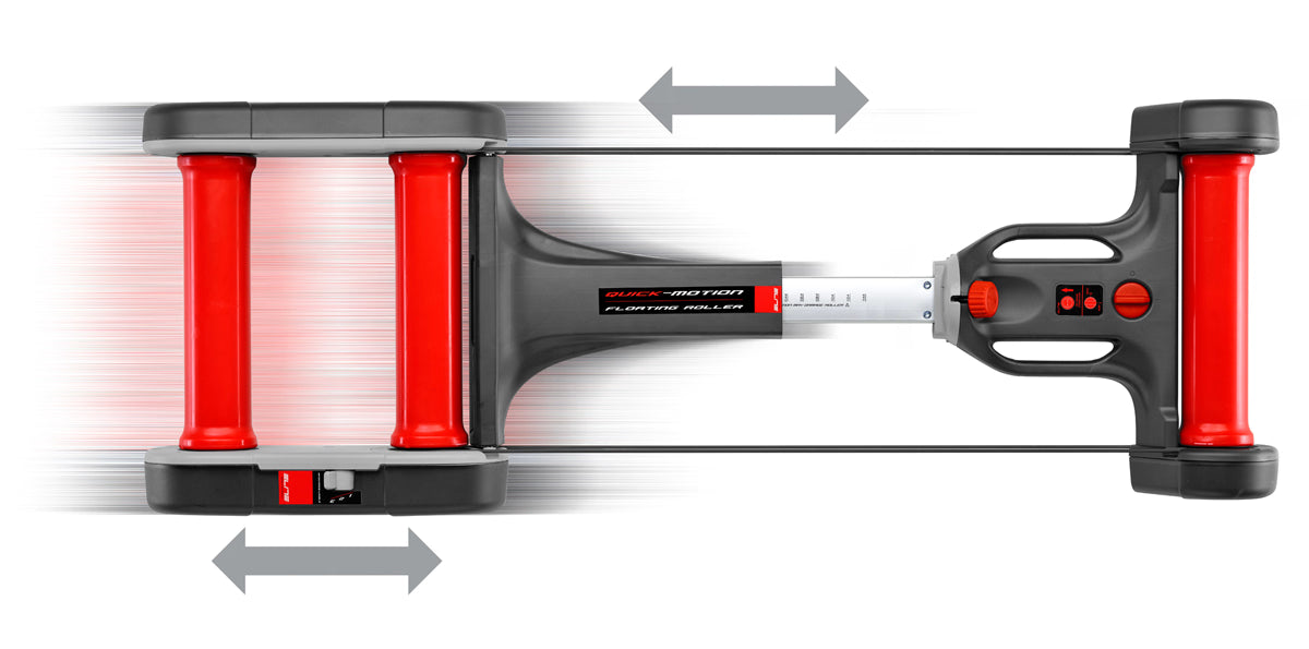 ELITE QUICK-MOTION ROLLER TRAINER