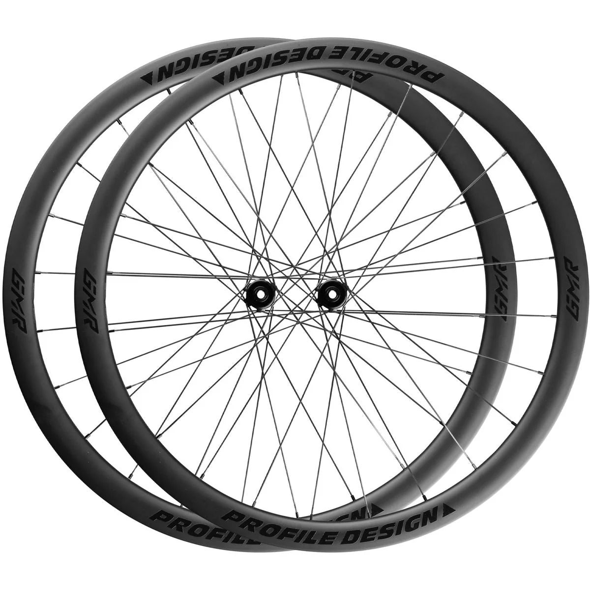 PROFILE DESIGN GMR 38 CARBON TUBELESS DISC-BRAKE WHEELSET