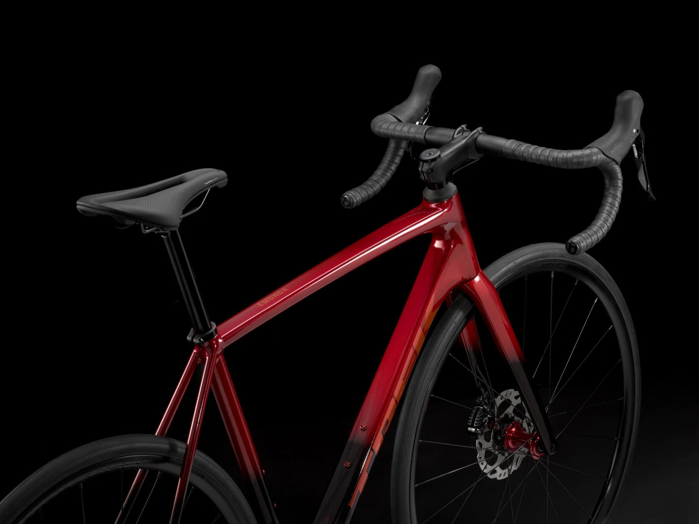 TREK EMONDA ALR 5 ROAD BIKE 2025 CRIMSON TO DARK CARMINE FADE - ONE OFF