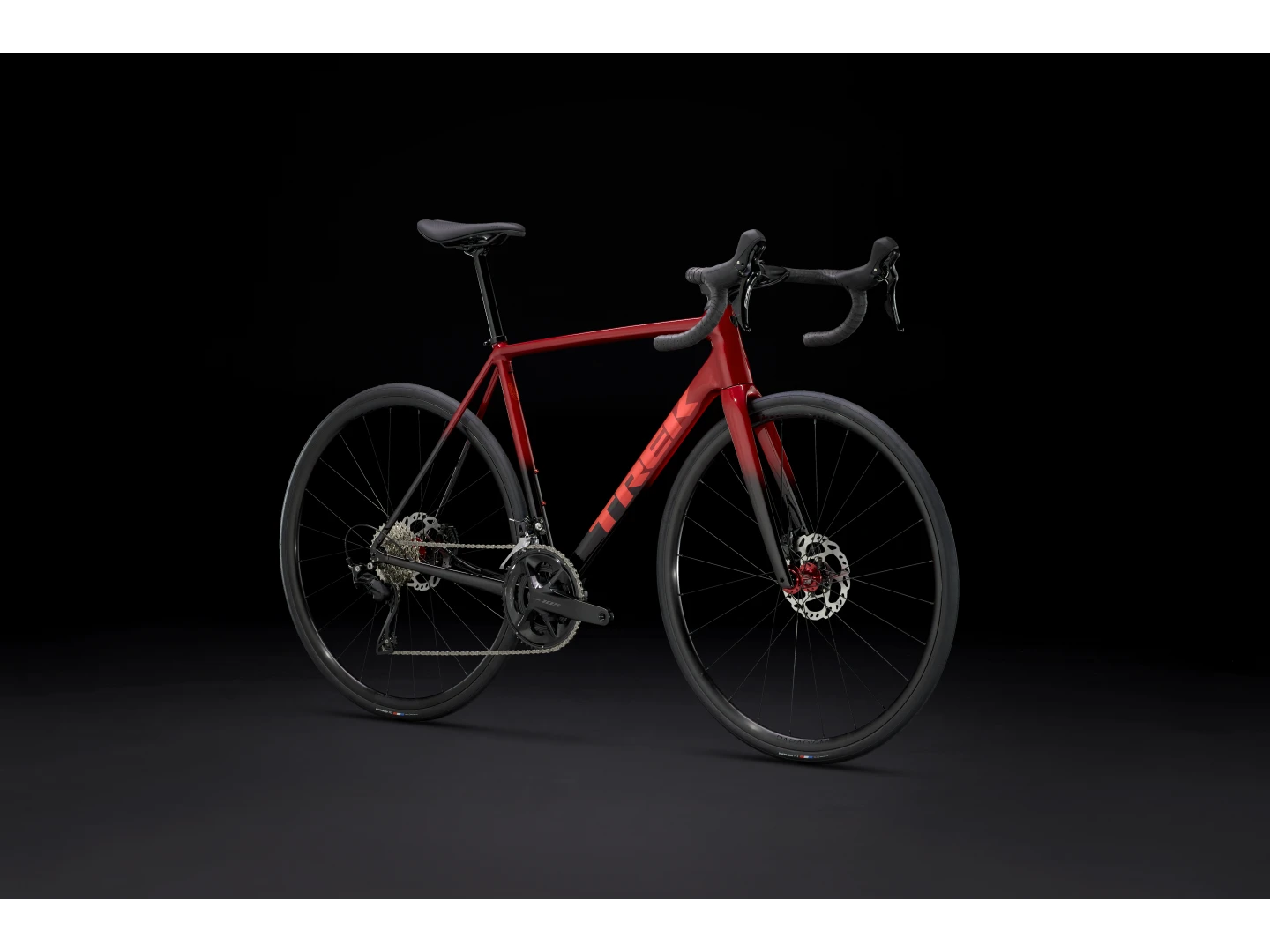 TREK EMONDA ALR 5 ROAD BIKE 2025 CRIMSON TO DARK CARMINE FADE - ONE OFF