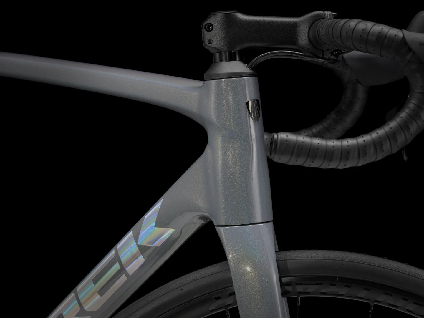 TREK EMONDA ALR 5 ROAD BIKE 2025 SLATE PRISMATIC/BLACK PRISMATIC FADE