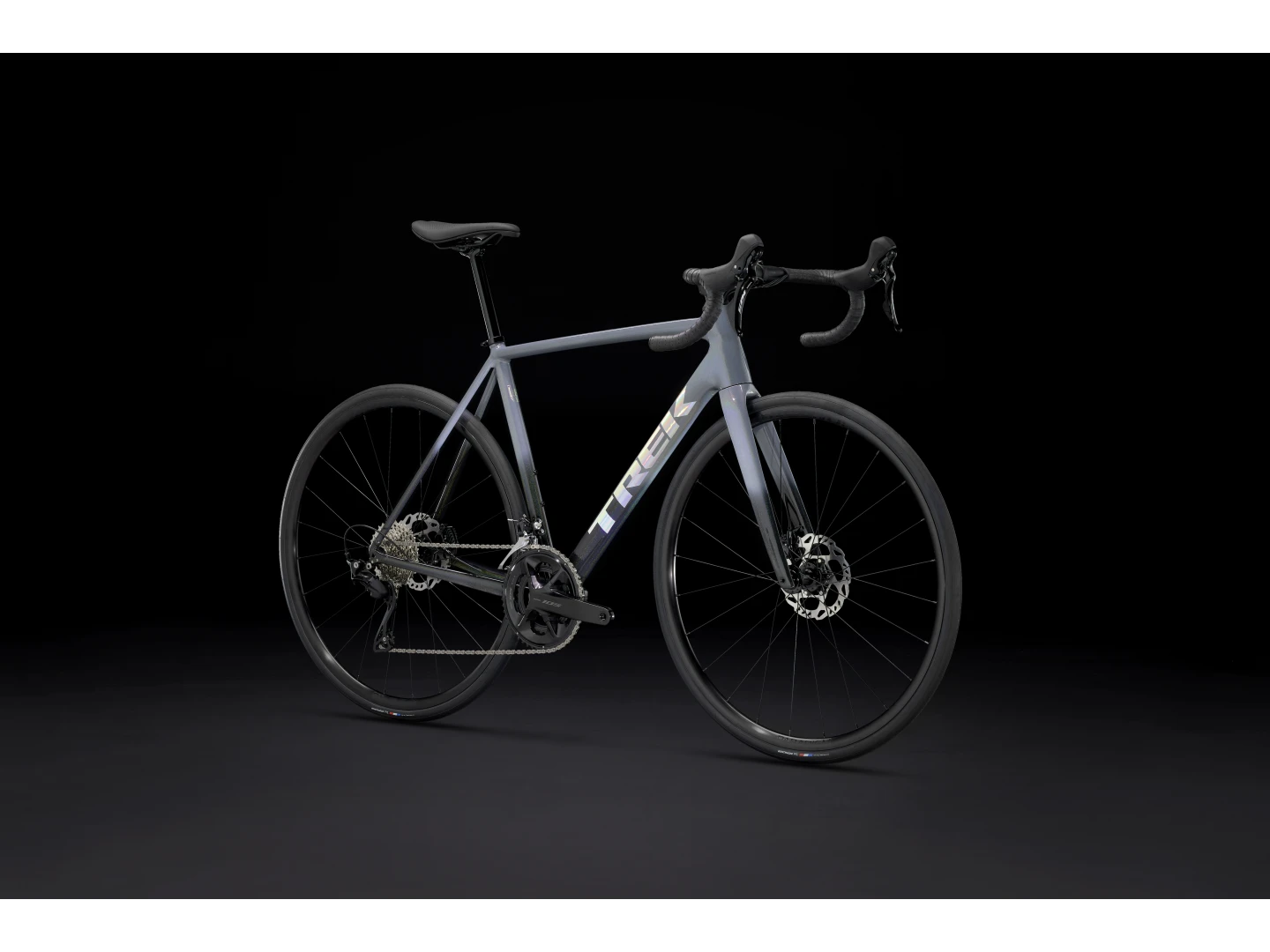 TREK EMONDA ALR 5 ROAD BIKE 2025 SLATE PRISMATIC/BLACK PRISMATIC FADE