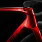 TREK EMONDA SLR 6 AXS CARBON ROAD BIKE 2024 - METALLIC RED SMOKE TO RED CARBON SMOKE
