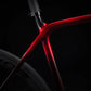 TREK EMONDA SLR 6 AXS CARBON ROAD BIKE 2024 - METALLIC RED SMOKE TO RED CARBON SMOKE