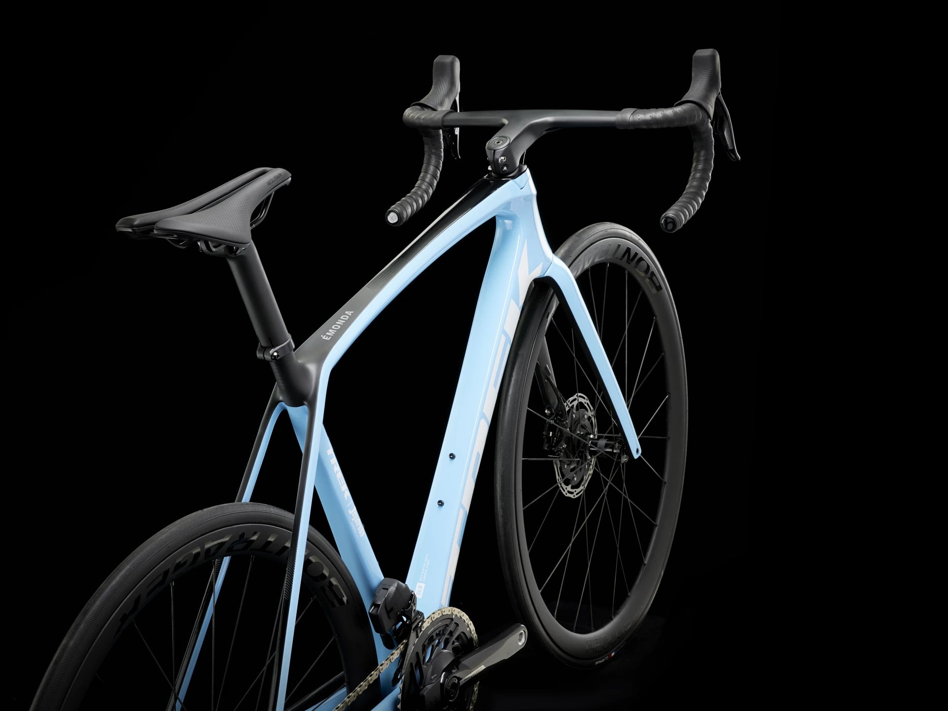 TREK EMONDA SLR 7 AXS CARBON ROAD BIKE 2024 - AZURE