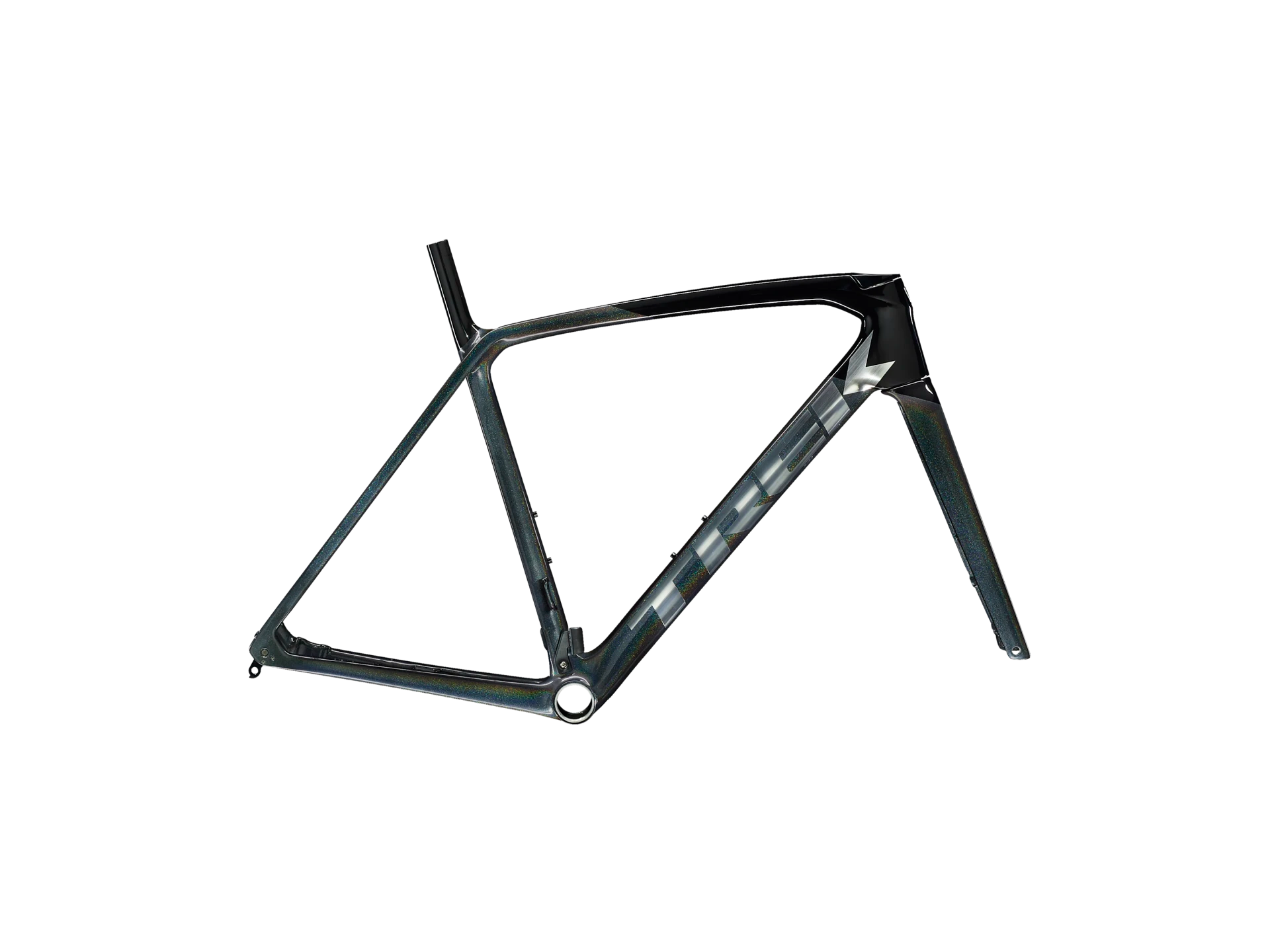 TREK EMONDA SLR DISC ROAD BIKE FRAMESET 2024 DARK PRISMATIC/TREK BLACK