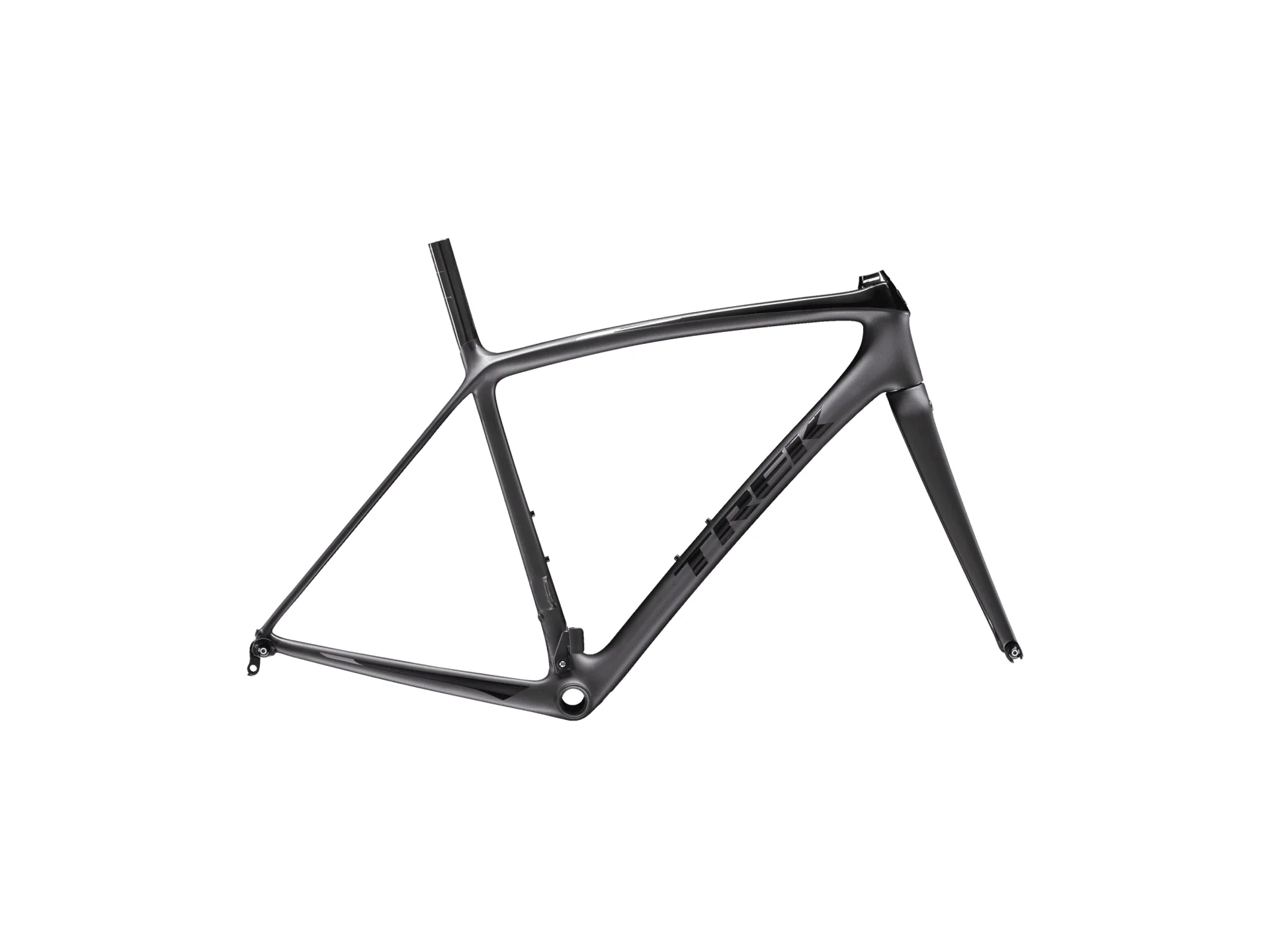 TREK EMONDA SLR RSL H1 ROAD BIKE FRAMESET 2024 - MATTE/GLOSS BLACK