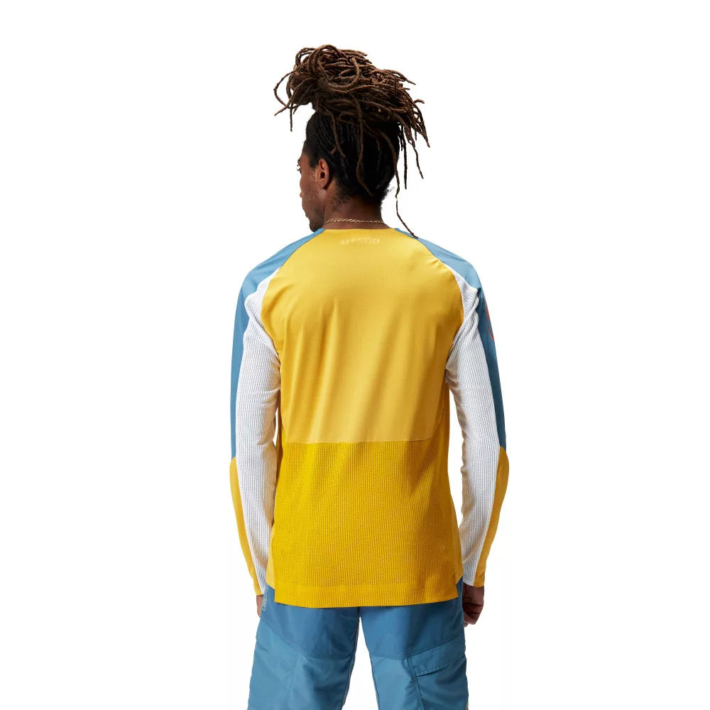 ENDURA MT500 BURNER LITE L/S JERSEY MUSTARD