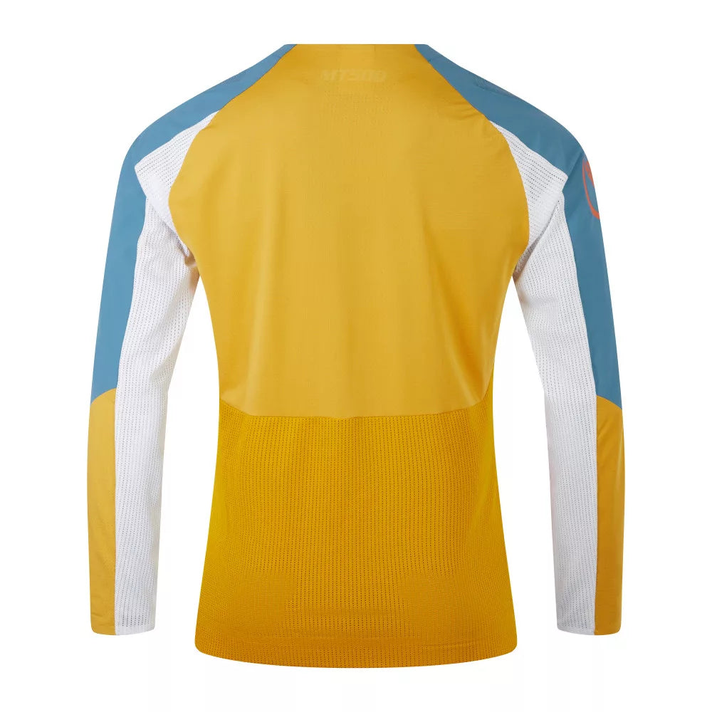 ENDURA MT500 BURNER LITE L/S JERSEY MUSTARD
