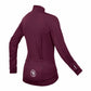 ENDURA WOMEN'S XTRACT ROUBAIX JERSEY AUBERGINE