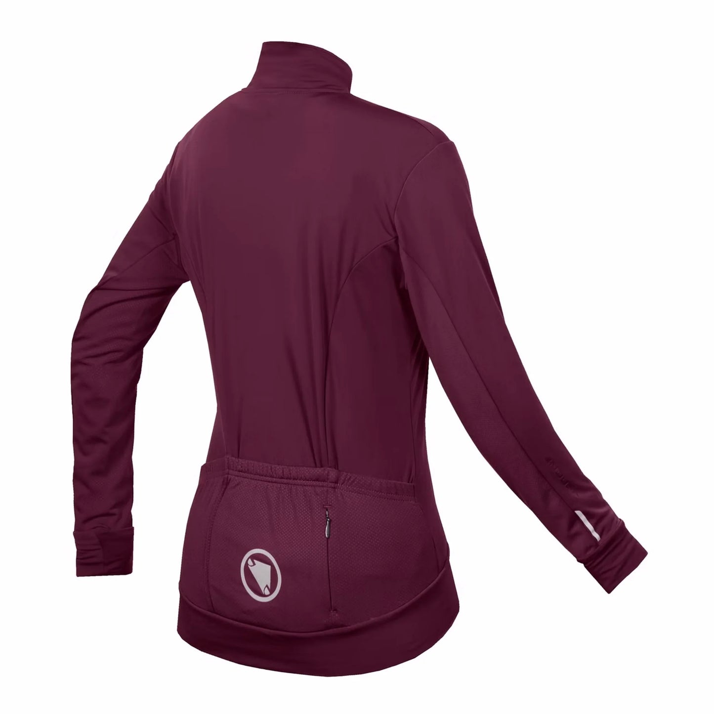 ENDURA WOMEN'S XTRACT ROUBAIX JERSEY AUBERGINE