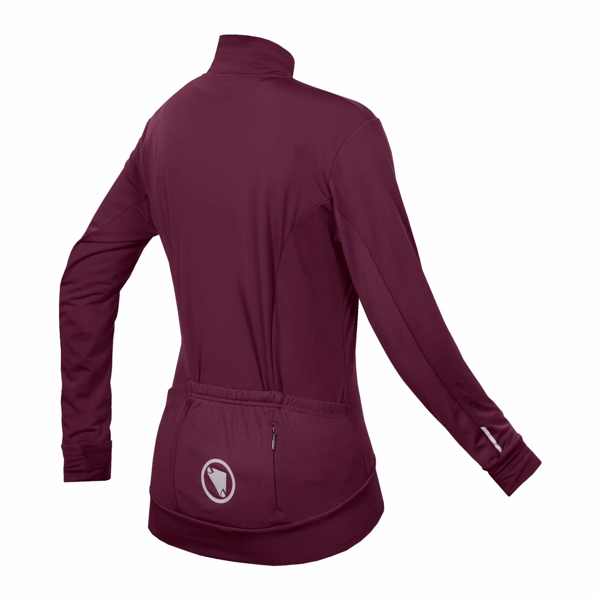 ENDURA WOMEN'S XTRACT ROUBAIX JERSEY AUBERGINE
