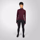 ENDURA WOMEN'S XTRACT ROUBAIX JERSEY AUBERGINE