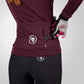 ENDURA WOMEN'S XTRACT ROUBAIX JERSEY AUBERGINE