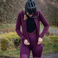 ENDURA WOMEN'S XTRACT ROUBAIX JERSEY AUBERGINE