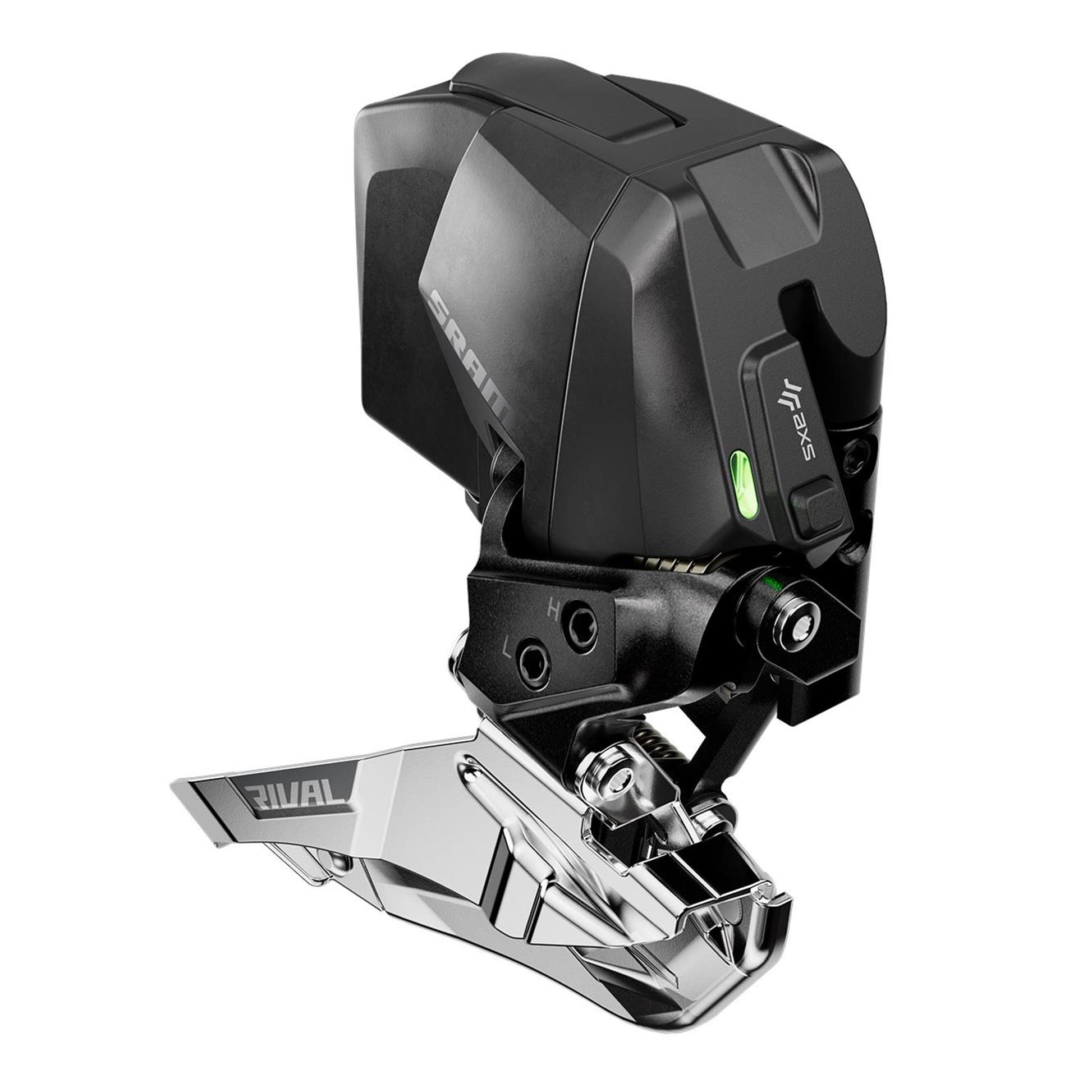 SRAM RIVAL AXS E1 2x12-SPEED BRAZE-ON FRONT DERAILLEUR