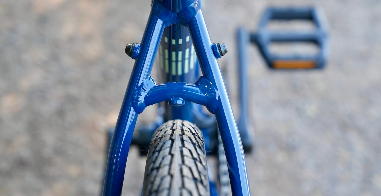 MARIN FAIRFAX E ST ELECTRIC HYBRID BIKE 2025 BLUE