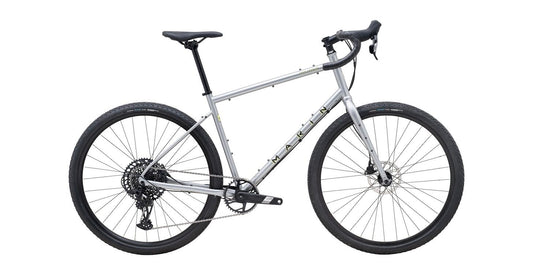 MARIN FOUR CORNERS 2 GRAVEL BIKE 2025 GLOSS Ti GREY/YELLOW/BLACK