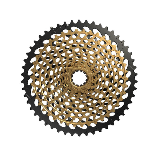 SRAM XX1 EAGLE XG-1299 12-SPEED CASSETTE GOLD