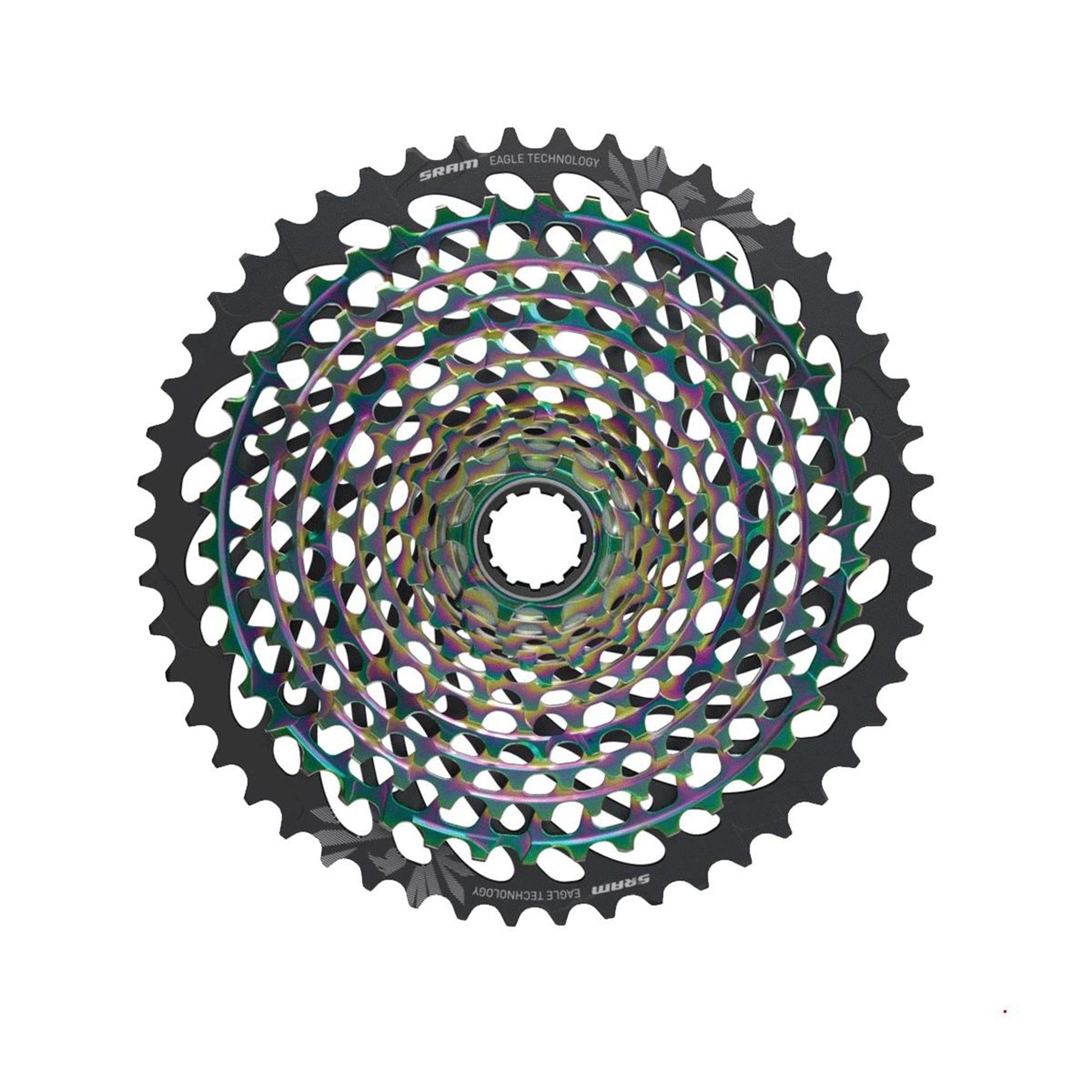 SRAM XX1 EAGLE XG-1299 12-SPEED CASSETTE RAINBOW