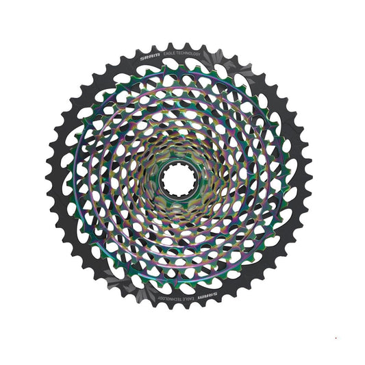 SRAM XX1 EAGLE XG-1299 12-SPEED CASSETTE RAINBOW