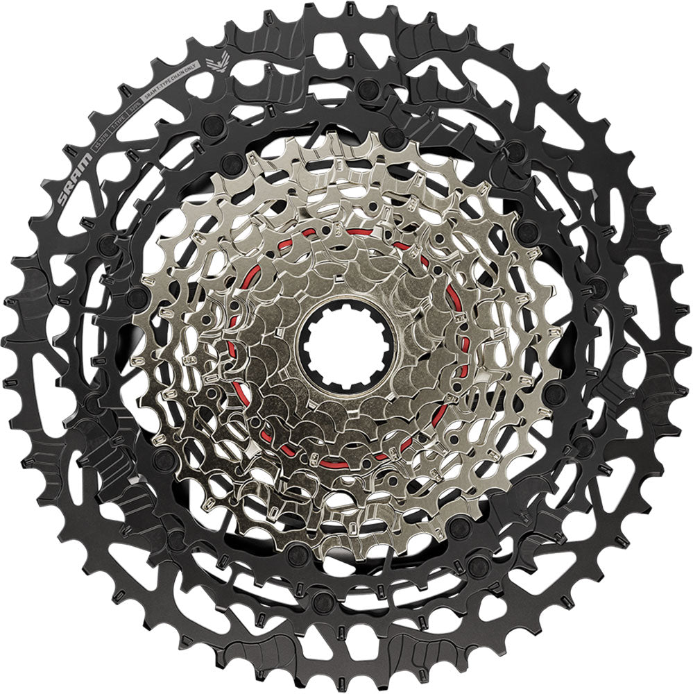 SRAM EAGLE T-TYPE XS-1270 12-SPEED CASSETTE 10-52T