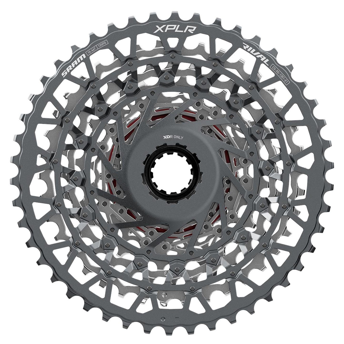 SRAM RIVAL XPLR XG-1351 13-SPEED CASSETTE 10-46T