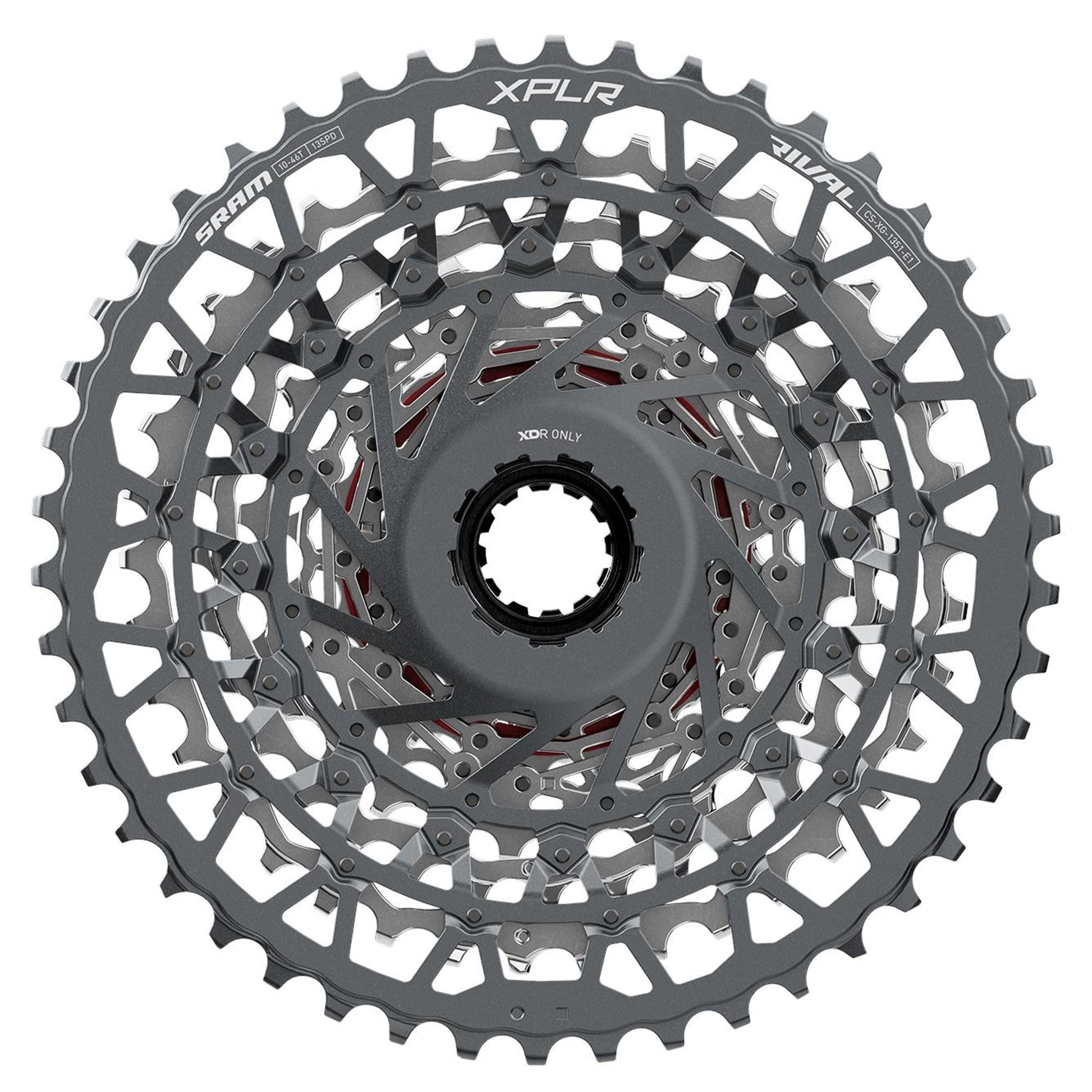SRAM RIVAL XPLR XG-1351 13-SPEED CASSETTE 10-46T