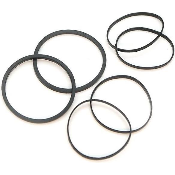 SRAM STEALTH RING SET XG-1290 RED E1 CASSETTES