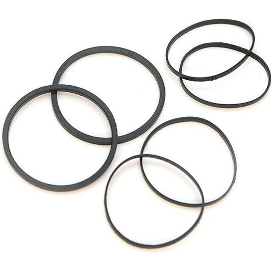 SRAM STEALTH RING SET XG-1290 RED E1 CASSETTES