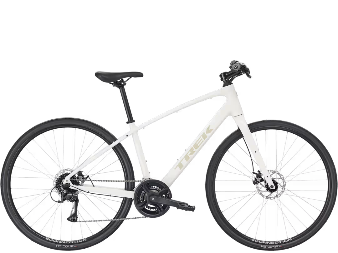 TREK FX 1 GEN 4 HYBRID BIKE 2027 ERA WHITE