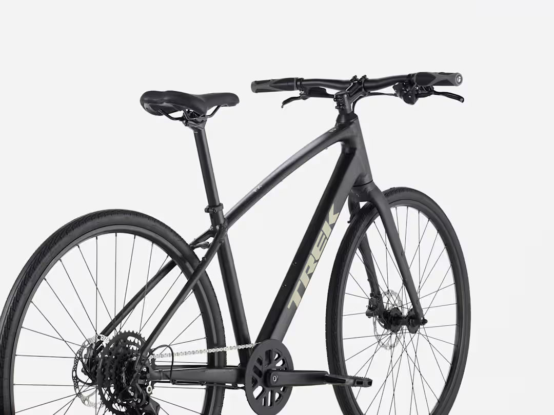 TREK FX 2 GEN 4 HYBRID BIKE 2027 CARBON DARK GREY