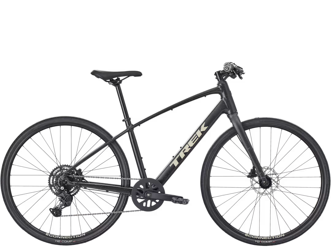 TREK FX 2 GEN 4 HYBRID BIKE 2027 CARBON DARK GREY