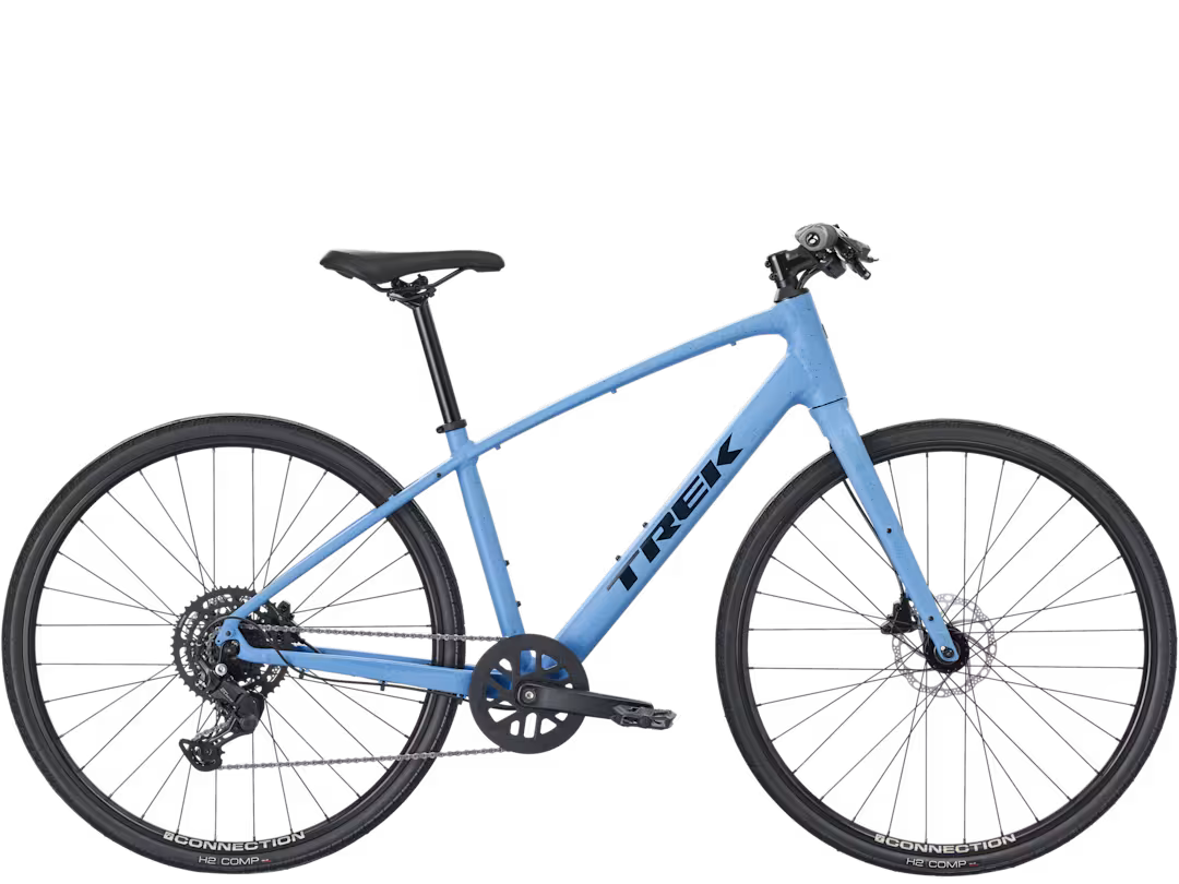 TREK FX 2 GEN 4 HYBRID BIKE 2027 FJORD BLUE