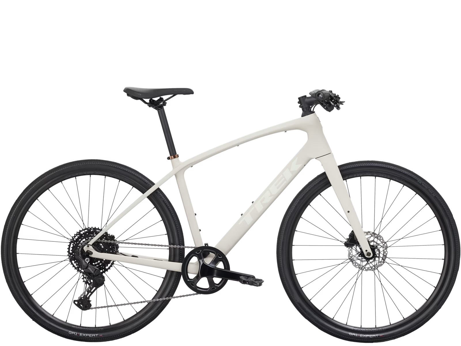 TREK FX SPORT SL 4 HYBRID BIKE 2027 BUFF BEIGE