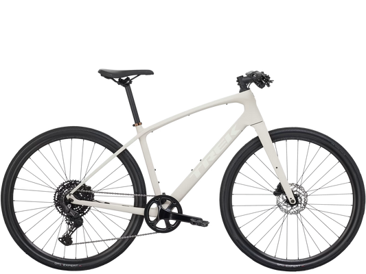 TREK FX SPORT SL 4 HYBRID BIKE 2027 BUFF BEIGE