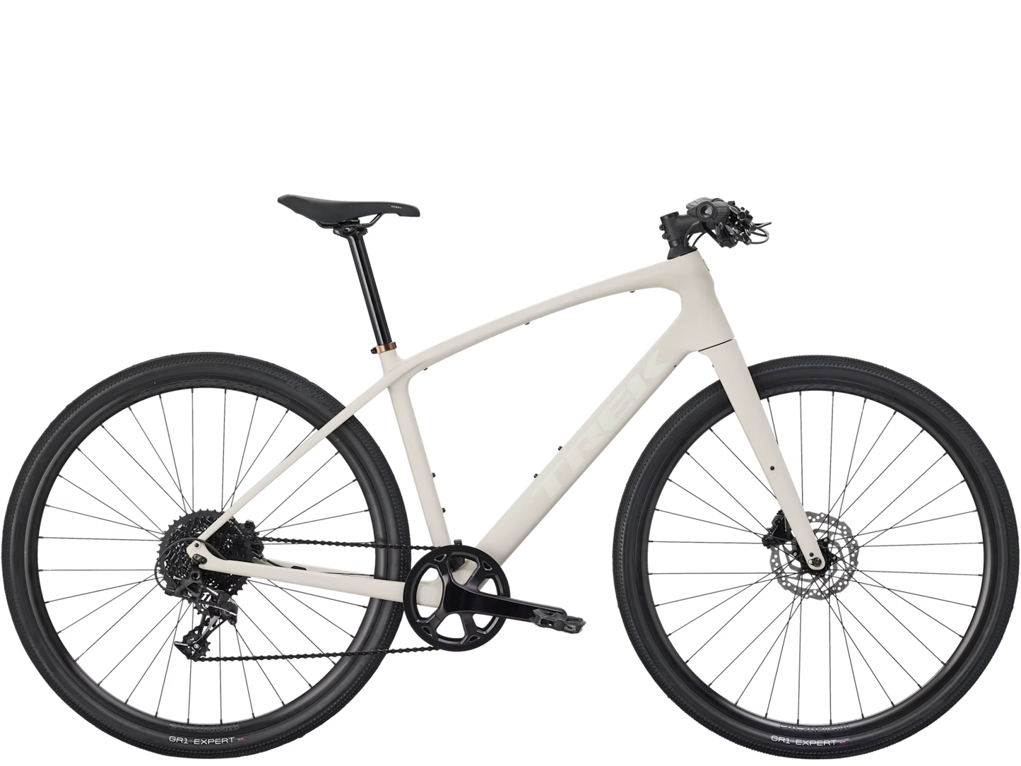 TREK FX SPORT SL 5 BIKE HYBRID 2027 BUFF BEIGE