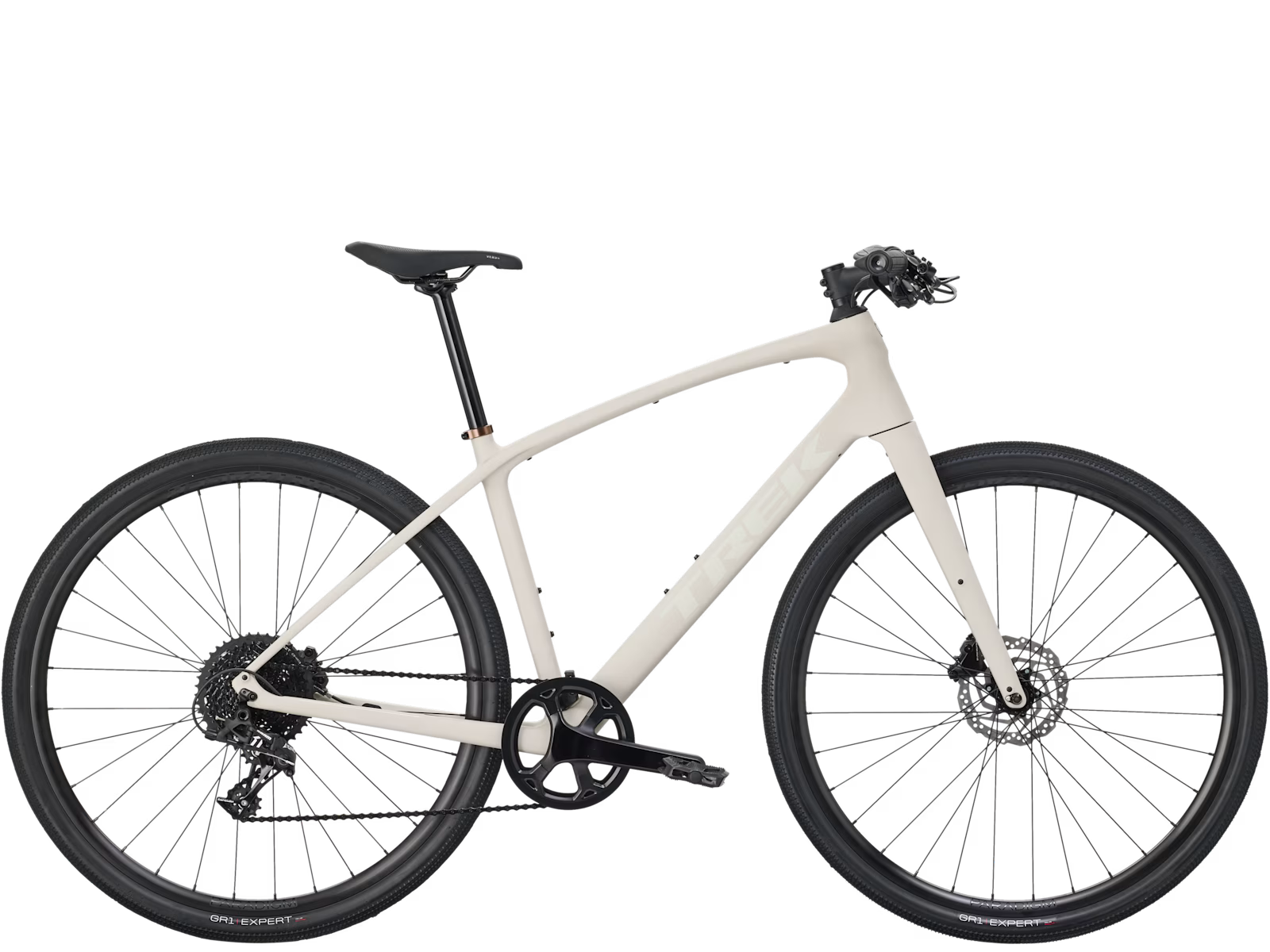 TREK FX SPORT SL 5 BIKE HYBRID 2027 BUFF BEIGE