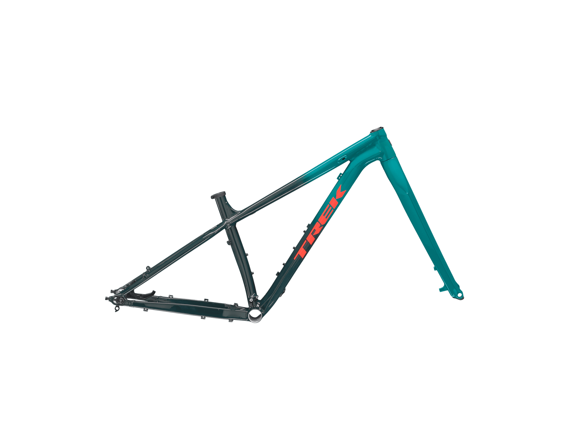 TREK FARLEY AL MTB FRAMESET 2024 - NAUTICAL NAVY TO  TEAL FADE