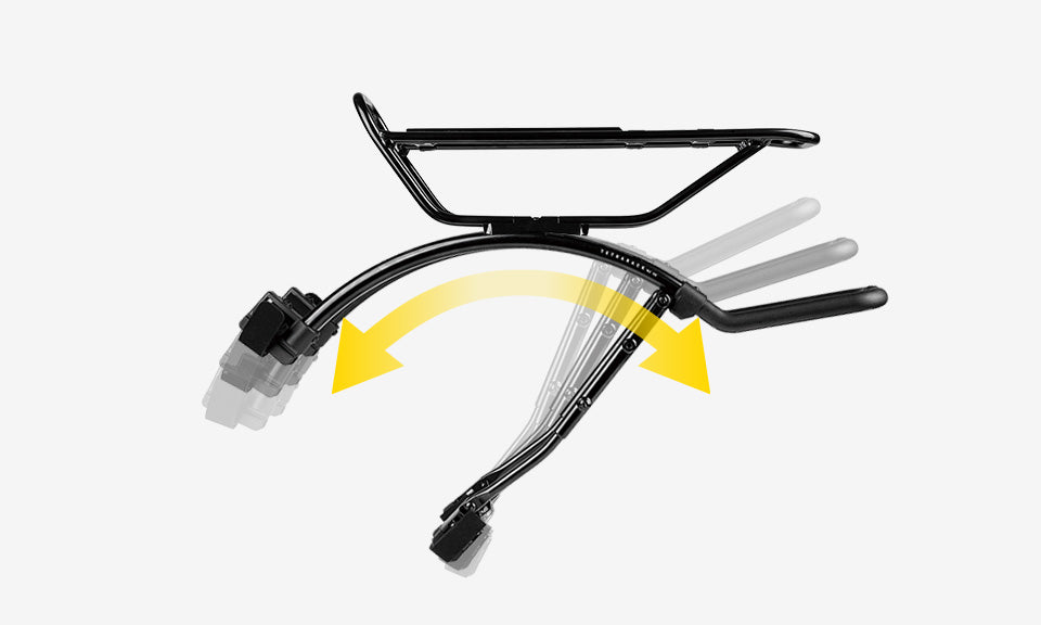 TOPEAK TETRARACK M2 HD REAR RACK