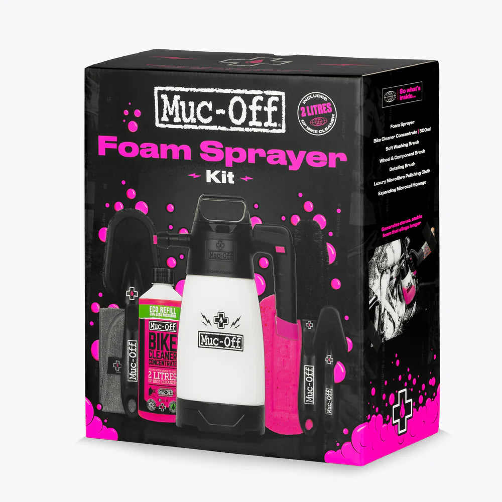 MUC-OFF FOAM SPRAYER KIT