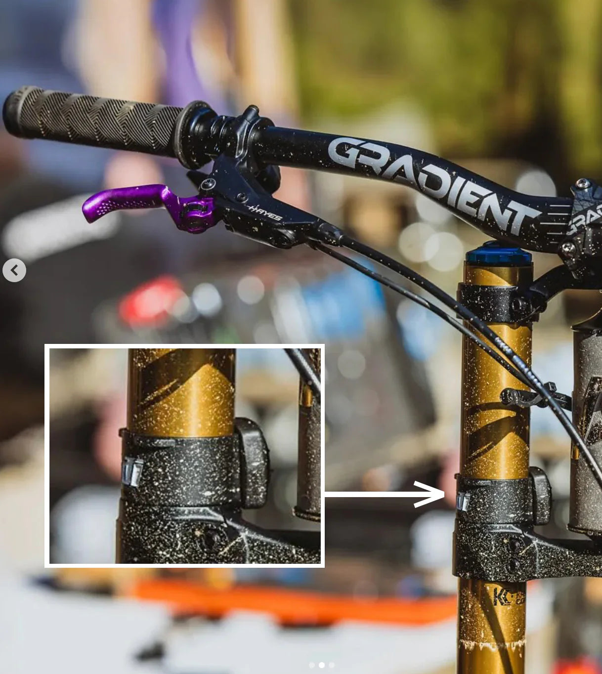 ODI DOWNHILL FORK BUMPERS