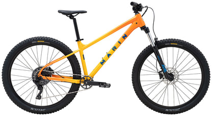 MARIN SAN QUENTIN 1 HARDTAIL MTB BIKE 2026 YELLOW FADE