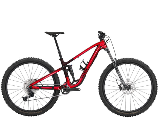 TREK FUEL EX 5 GEN 7 MTB BIKE 2026 GLOSS FURY RED/MATTE DARK CARMINE