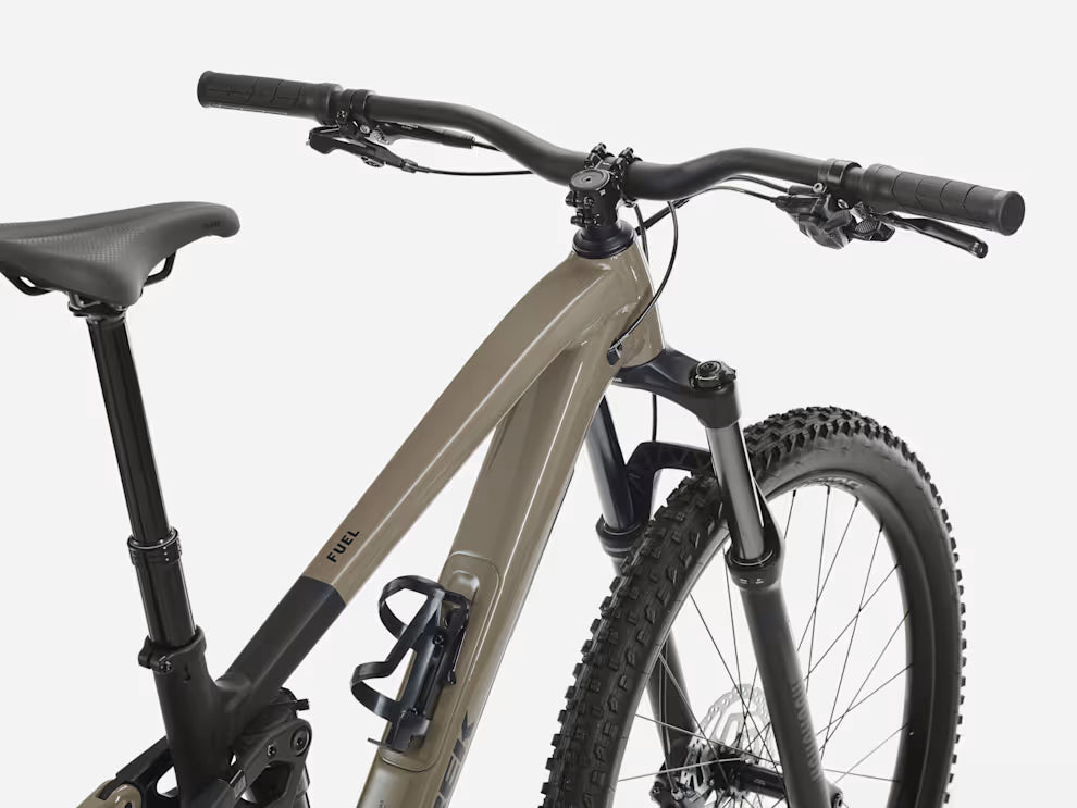 TREK FUEL EX 5 GEN 7 MTB BIKE 2027 WILD MUSHROOM/TREK BLACK
