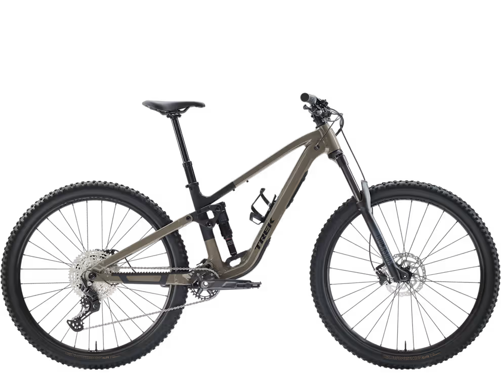 TREK FUEL EX 5 GEN 7 MTB BIKE 2027 WILD MUSHROOM/TREK BLACK