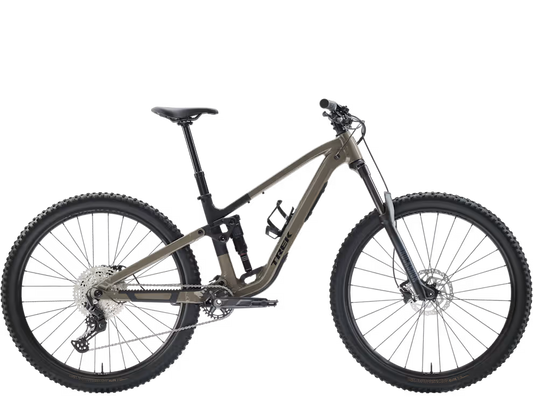 TREK FUEL EX 5 GEN 7 MTB BIKE 2027 WILD MUSHROOM/TREK BLACK