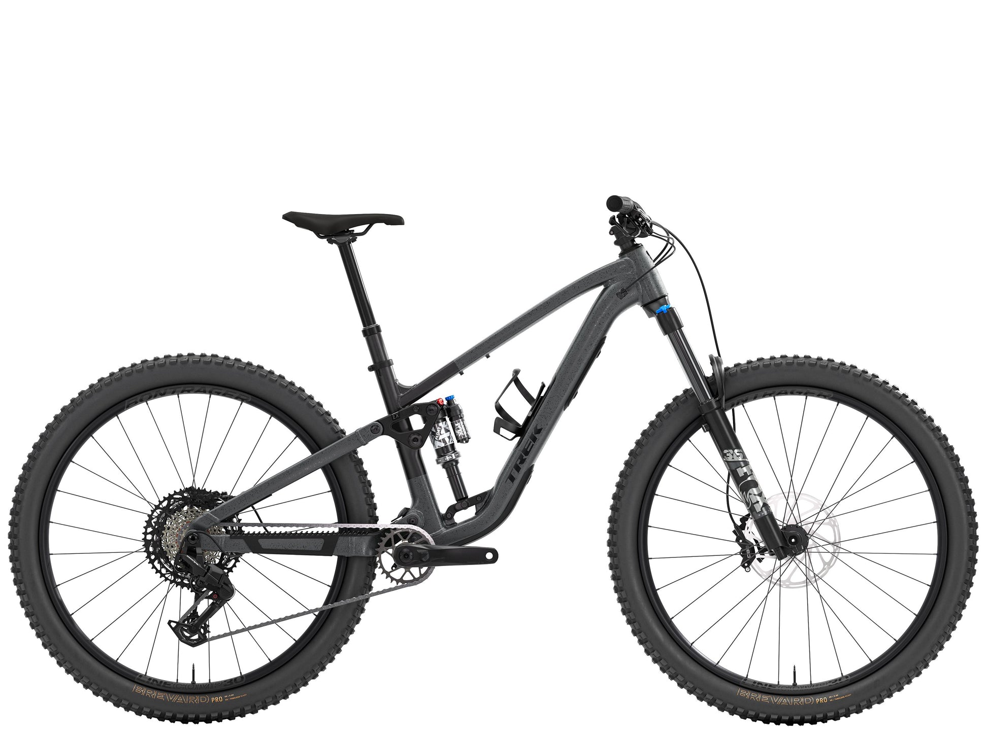 TREK FUEL EX 8 GEN 7 MTB BIKE 2026 LITHIUM GREY/TREK BLACK SPLATTER