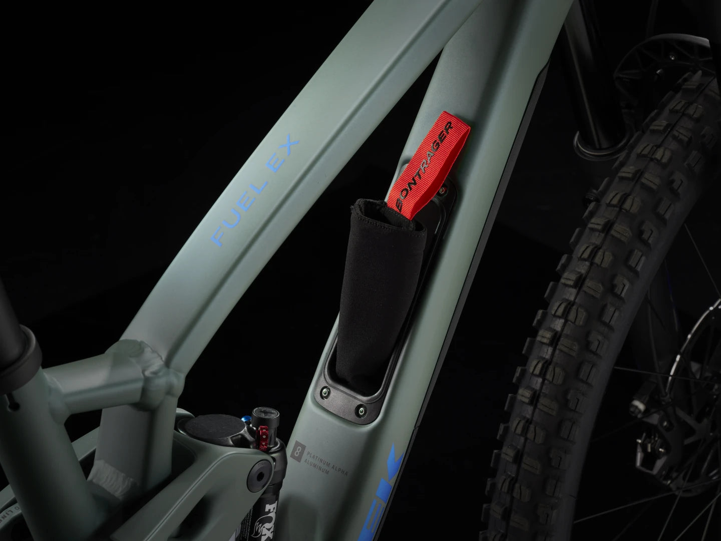 TREK FUEL EX 8 GX AXS T-TYPE GEN 6 BIKE 2025 MATTE KESWICK